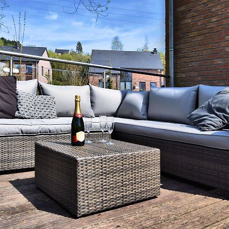Charming Holiday Home In Durbuy With Sauna Barvaux Exteriör bild