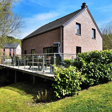 Charming Holiday Home In Durbuy With Sauna Barvaux Exteriör bild