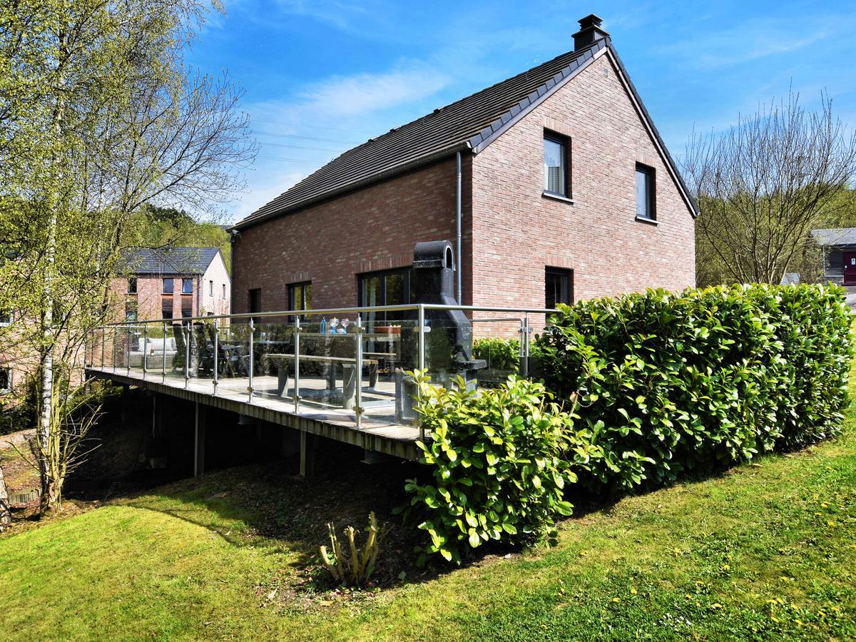 Charming Holiday Home In Durbuy With Sauna Barvaux Exteriör bild