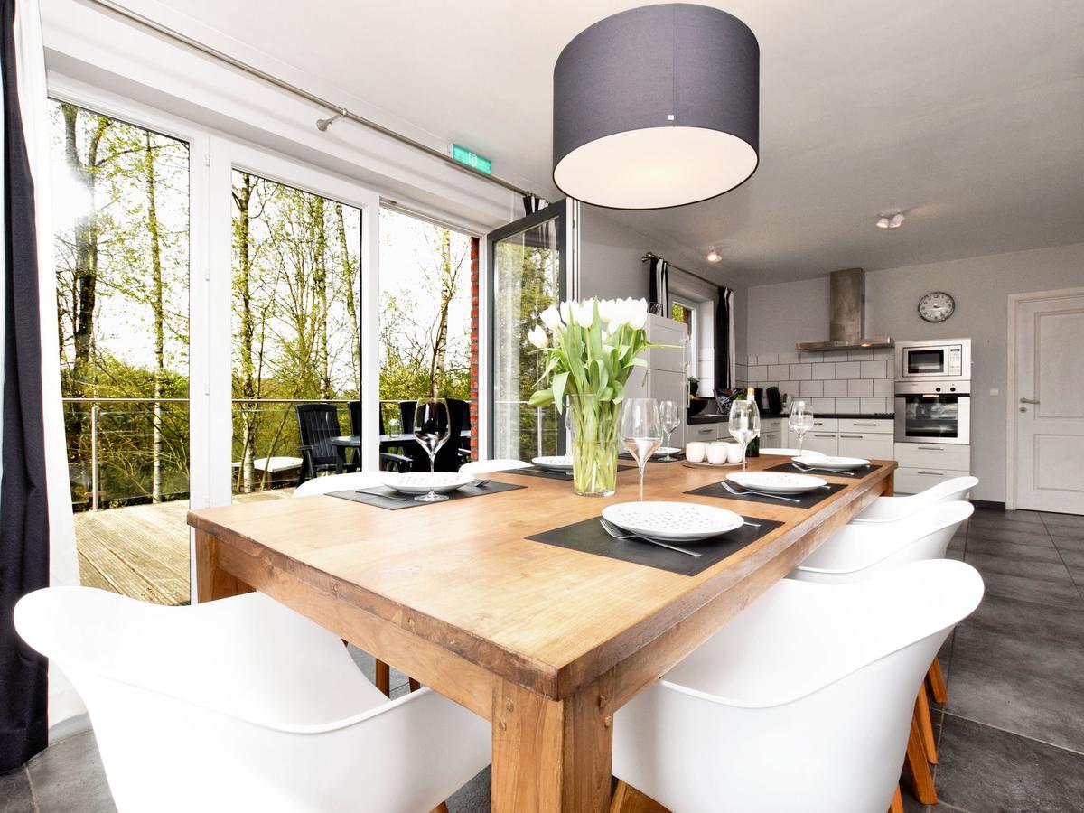 Charming Holiday Home In Durbuy With Sauna Barvaux Exteriör bild